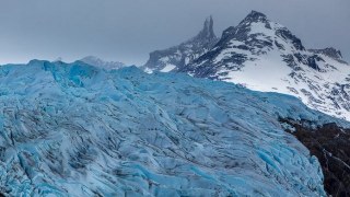 Італійські льодовики втратили половину криги