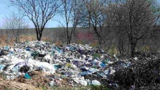 На Сколівщині виявили незаконне сміттєзвалище