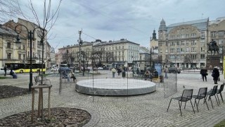 У Львові з квітня планують запустити фонтан Кульбаба