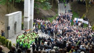 У Львові вшанували пам'ять вбитих професорів 1941 року