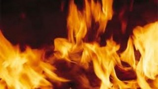На Львівщині 16 рятувальників гасили пожежу у будинку