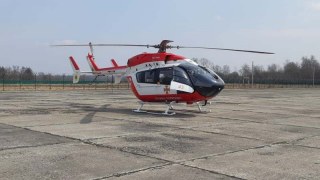 На Львівщині залучили авіацію для перевезення хворих до лікарень
