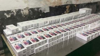У Шегинях прикордонники виявили контрабанду майже 200 смартфонів Xiaomi