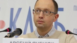 Об’єднана опозиція не братиме участі у формуванні уряду – Яценюк