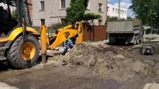 У Львові вимагають відремонтувати дорогу та замінити водогін на вулиці Східній