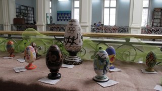 У Львові відкрили унікальну виставку "Олімпійська писанка"