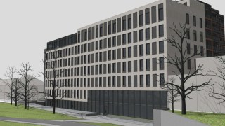 Офісний центр на Шота Руставелі перетворять на 8-поверховий готель