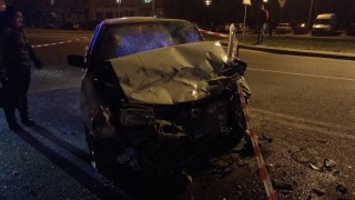 У Львові п'яний водій спричинив ДТП: постраждали 6 людей