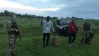 Два нігерійці намагались нелегально перетнути кордон з Польщею
