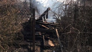 У Сокальському районі через спалювання сухостою згоріло три дачні будинки