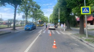 У Львові авто ZAZ Lanos збило пішохода