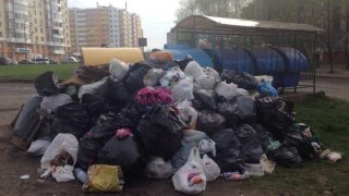 Шевченківський район Львова найбільше потопає у смітті