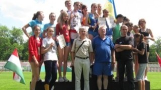 Львівські школярі отримали бронзу на легкоатлетичному фестивалі в Польщі