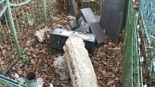 На Львівщині 14-річні вандали пошкодили 20 могил