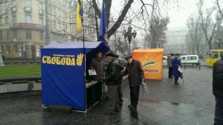 Львівські студенти обурюються бажанням політиків «попіаритись» на Євромайдані