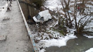 На Сколівщині Fiat злетів із мосту: загинув 22-річний водій