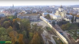 Облрада Львівщини просить повернути УГКЦ митрополичі сади Собору Святого Юра