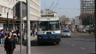 У Львові не курсують тролейбуси №7 та №12