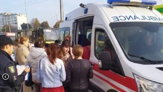 У Львові через зіткнення двох маршруток постраждали 10 пасажирів