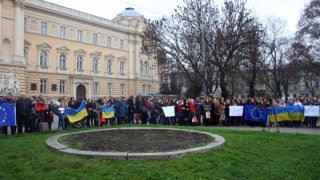 Студенти ЛНУ ім. І. Франка звернулися до Віктора Януковича стосовно асоціації