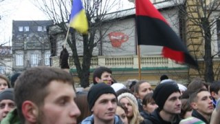 У Львові затримали чоловіків, які хуліганили на Євромайдані