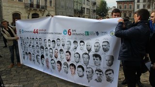 Львівські студенти пікетували Кремль під місцевим консульством Росії