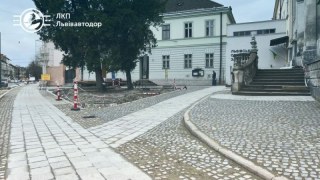 У Львові відкрили пішохідну зону біля Органного залу