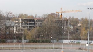 Минулоріч більше третини всього будівництва Львівщини припало на зведення офісів