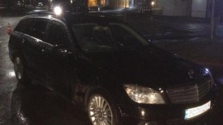У Червонограді водій Mercedes-Benz збив пішохода