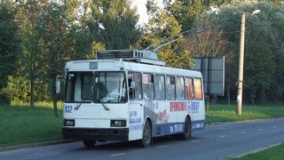 Рух тролейбуса №13 змінено через ремонт вул. Куліша