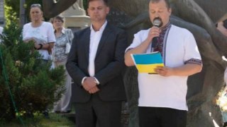 Радикальна партія Львівщини долучилась до відзначення 102 роковин смерті Івана Франка у Львові