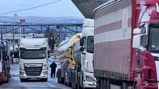Біля пункту пропуску Шегині–Медика облаштували митний термінал на 100 вантажівок