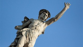 Реставрацію скульптури Меркурія завершать до кінця жовтня