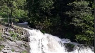 Водоспад Кам’янка поблизу Сколе мають відновити за три місяці