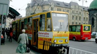 Трамваї №4, 5 та 6 курсують за зміненими маршрутами