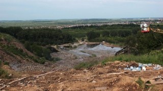 У землях довкола Грибовицького сміттєзвалища побільшало цинку і марганцю