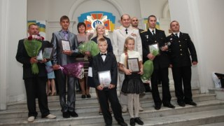 Львівський рятівник отримав звання «Героя-рятівника року»в Україні