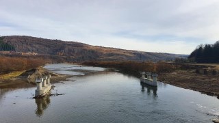 На Сколівщині розпочали будівництво найдовшого моста в Західній Україні