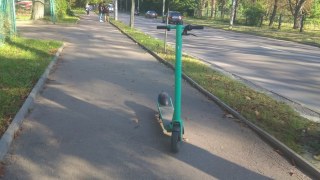 На Львівщині зафіксували понад 20 ДТП за участю самокатів