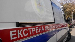 На Пустомитівщині водій іномарки збив школярку на пішохідному переході
