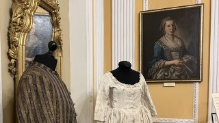 У Львівському історичному музеї відкрилась виставка "Модні століття"