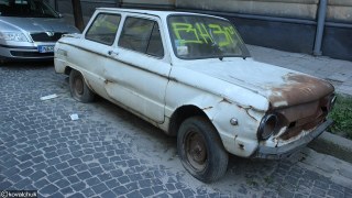 У Львові виявили понад 50 покинутих автомобілів