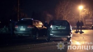 На Львівщині у потрійному ДТП травмувались водій та двоє пасажирів автівок