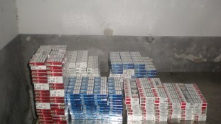 За вихідні львівські прикордонники "вполювали" майже 1300 пачок контрабандних цигарок