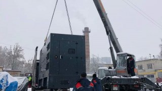 Львів отримав два генератори для котелень від німецького міста Фрайбург