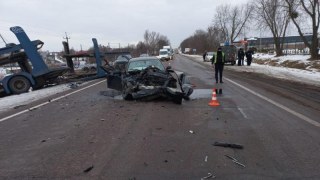 На об'їзній дорозі Львова в потрійній ДТП травмувалися троє людей