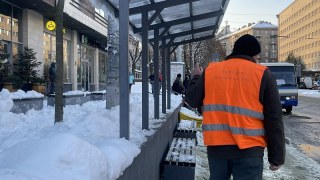 Третина двірників Львова отримають по 10 тисяч премії за прибирання снігу