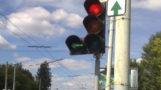 Оновлений світлофор не зменшив кількість аварій на перехресті Стрийська—Рубчака у Львові