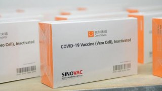 Львівщина отримала 16 тисяч доз вакцини Coronavac