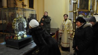 Ватиканська реліквія пробуде у Львові до четверга